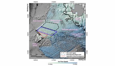 Cracks in Antarctic 'Doomsday Glacier' ice shelf trigger accelerated destabilization