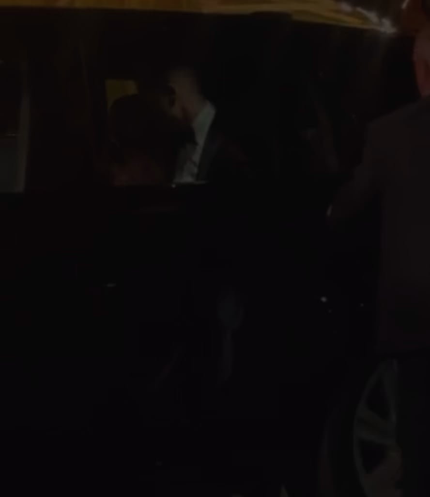 William seen kissing Kate’s hand before exiting car at Royal Variety Performance