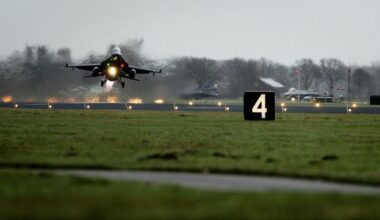 Luchtmacht heeft wapens ingezet tegen drones boven vliegbasis Volkel