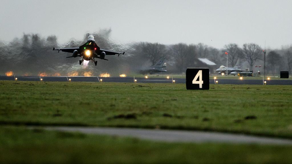 Luchtmacht heeft wapens ingezet tegen drones boven vliegbasis Volkel
