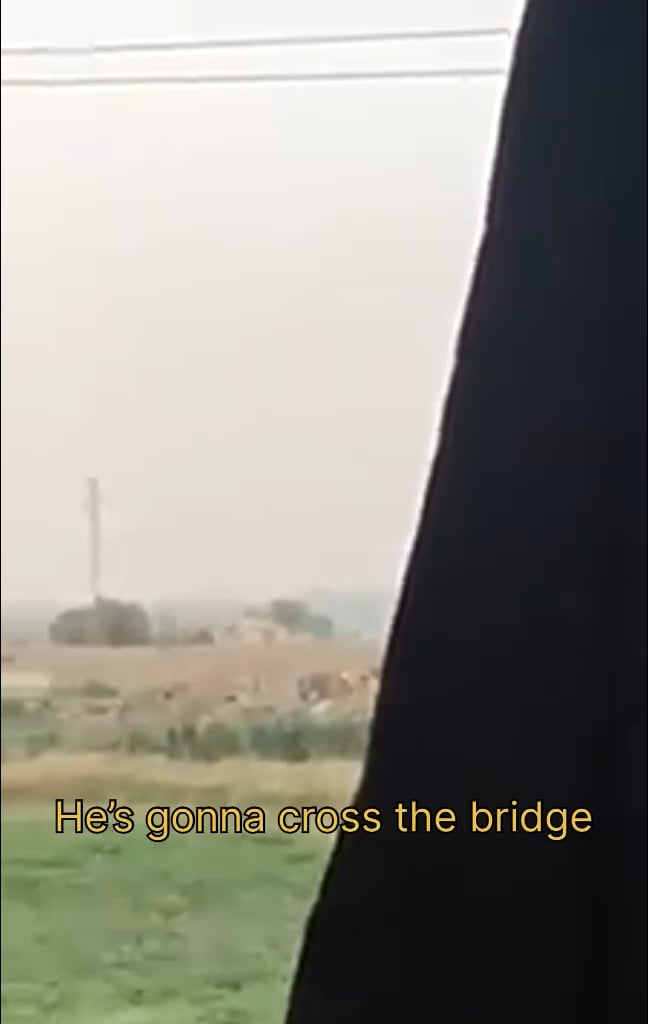 Iraqi volunteer fighter goes behind isis lines, steal their car bomb and drive it back to his comrades to defuse it while isis were trying to shoot him,2015.