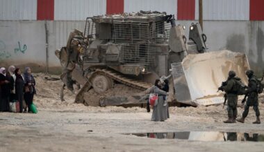 Israel announces plan to seize historical site in the West Bank as a new settlement appears