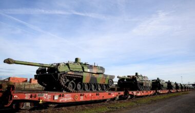 Des incidents impliquant des drones se multiplient en France : après les survols d’une base militaire et d’un dépôt de poudre, un convoi de chars Leclerc ciblé