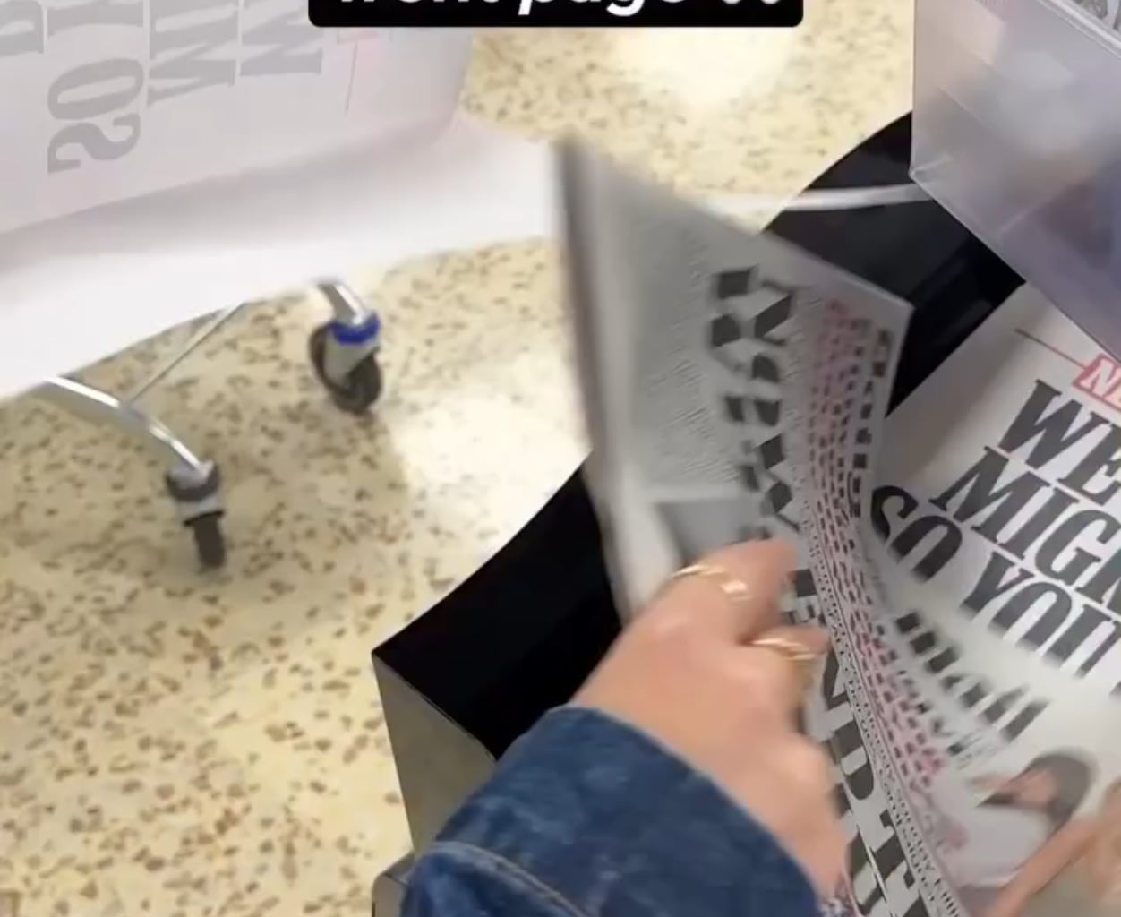 Fixing the Daily Mail's front page