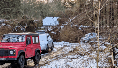 Storm Arwen, Four years ago...