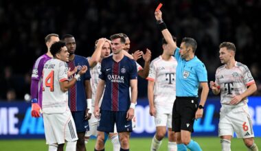 In Unterzahl! Bayern gewinnen turbulenten CL-Kracher gegen PSG