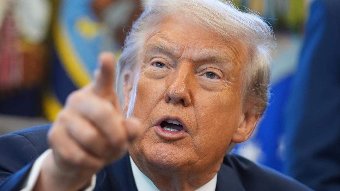 Trump says $2,000 rebate checks will come by 'mid-2026'