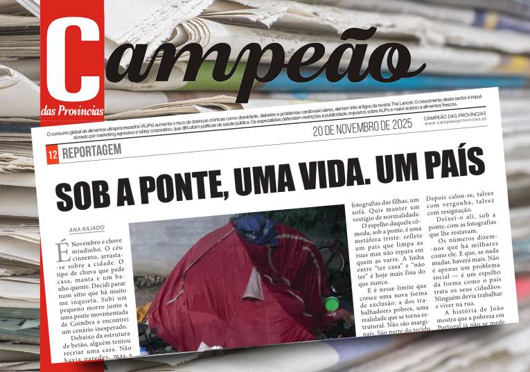 Jornal Campeão: Trabalhar não basta: a nova face da pobreza em Portugal