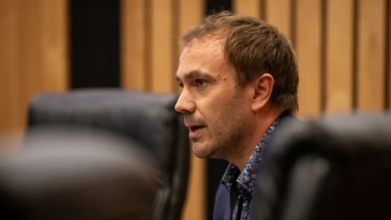 Canterbury Regional Council chair Deon Swiggs. Photo: RNZ / Nate McKinnon