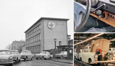 An iconic car of East Germany, the Trabant retains historical relevance and continues to spark interest even decades after German reunification.