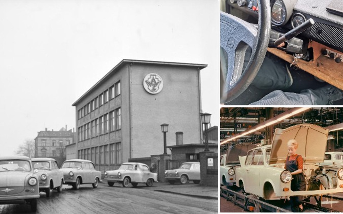 An iconic car of East Germany, the Trabant retains historical relevance and continues to spark interest even decades after German reunification.