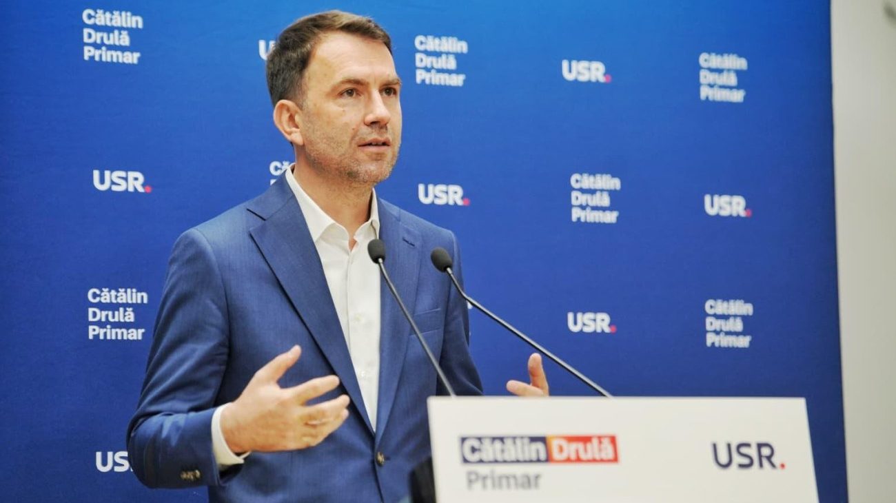 Cătălin Drulă insistă pentru dezbateri televizate cu Ciprian Ciucu și Daniel Băluță: „Dacă Ciucu nu vine, să se retragă”