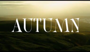Wake Up Guys!! The Autumn Video Has Dropped  😍😭