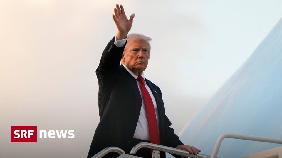 Krieg in der Ukraine - Trump sagt Nein zu Tomahawk-Raketen für die Ukraine - News