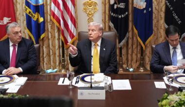 Donald Trump exempte la Hongrie des sanctions américaines liées aux hydrocarbures russes