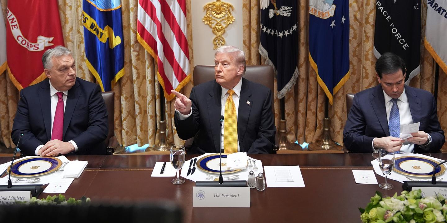 Donald Trump exempte la Hongrie des sanctions américaines liées aux hydrocarbures russes