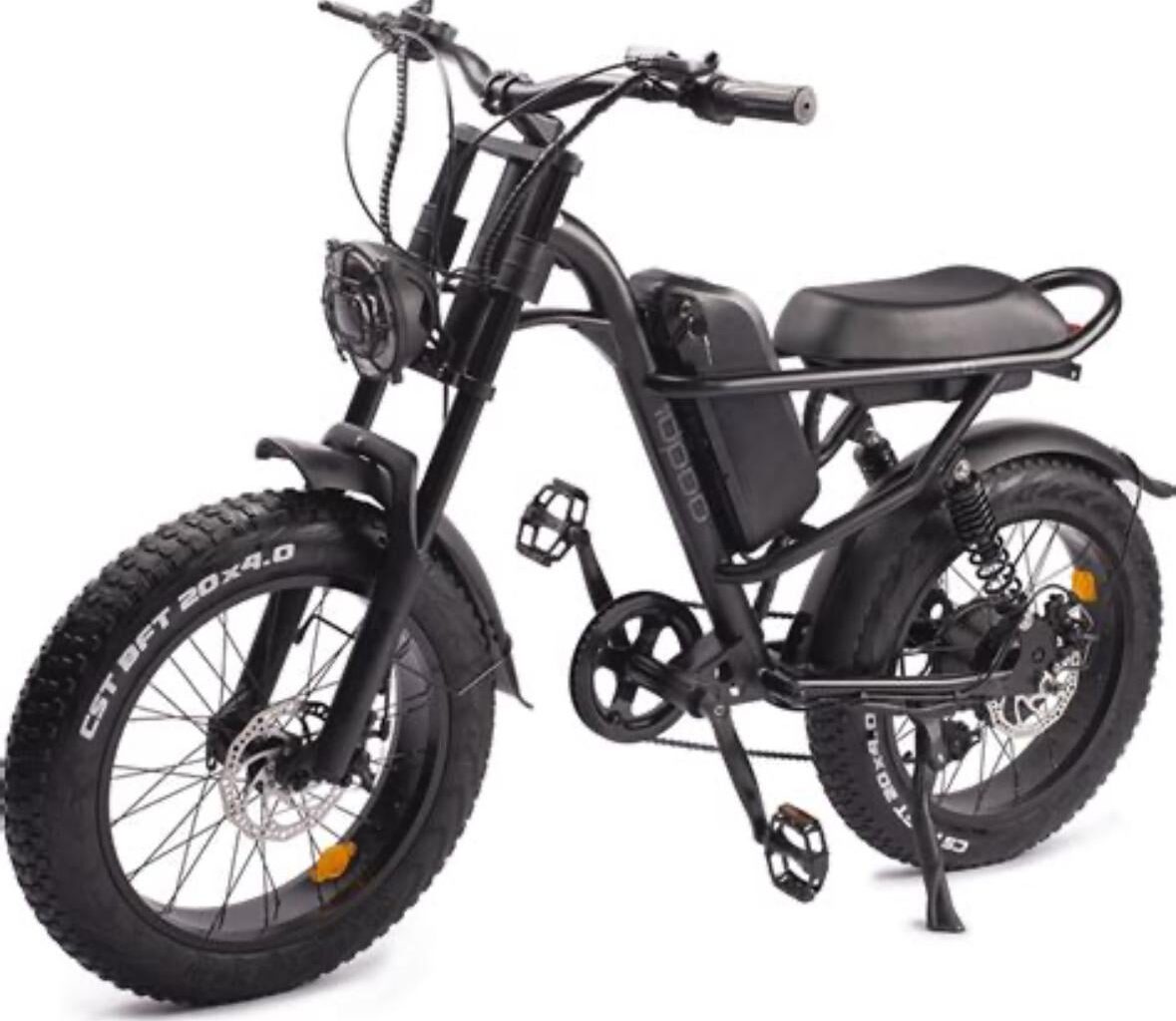 What's the deal with these horrible fat electric bikes popping up everywhere now?