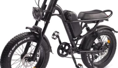 What's the deal with these horrible fat electric bikes popping up everywhere now?