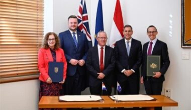 Croatia and Australia Sign Landmark Agreement to Eliminate Double Taxation