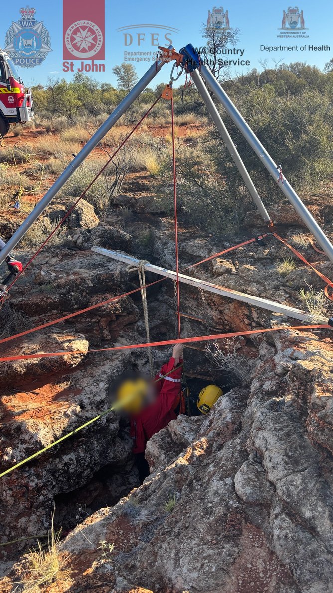 A complex rescue operation lasting more than 12 hours has unfolded in remote WA after a woman fell into a cave system on Friday afternoon.