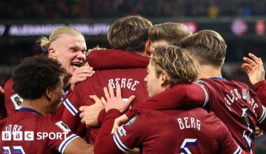 Norway 4-1 Estonia - Norwegians win to all but seal World Cup return