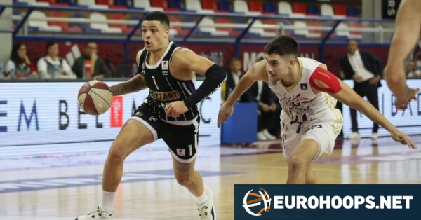 Lundberg parts ways with Partizan, next stop Maccabi Tel Aviv