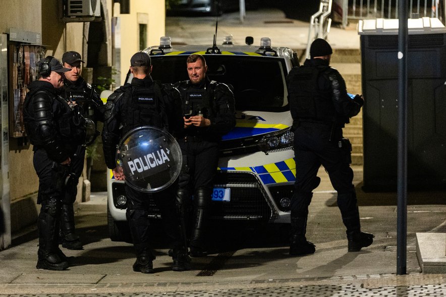 Varnostna akcija oziroma racija bo časovno omejena.