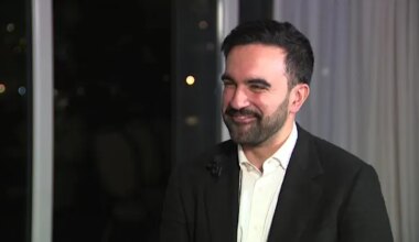 Sit down interview with New York City Mayor-elect Zohran Mamdani