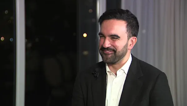 Sit down interview with New York City Mayor-elect Zohran Mamdani