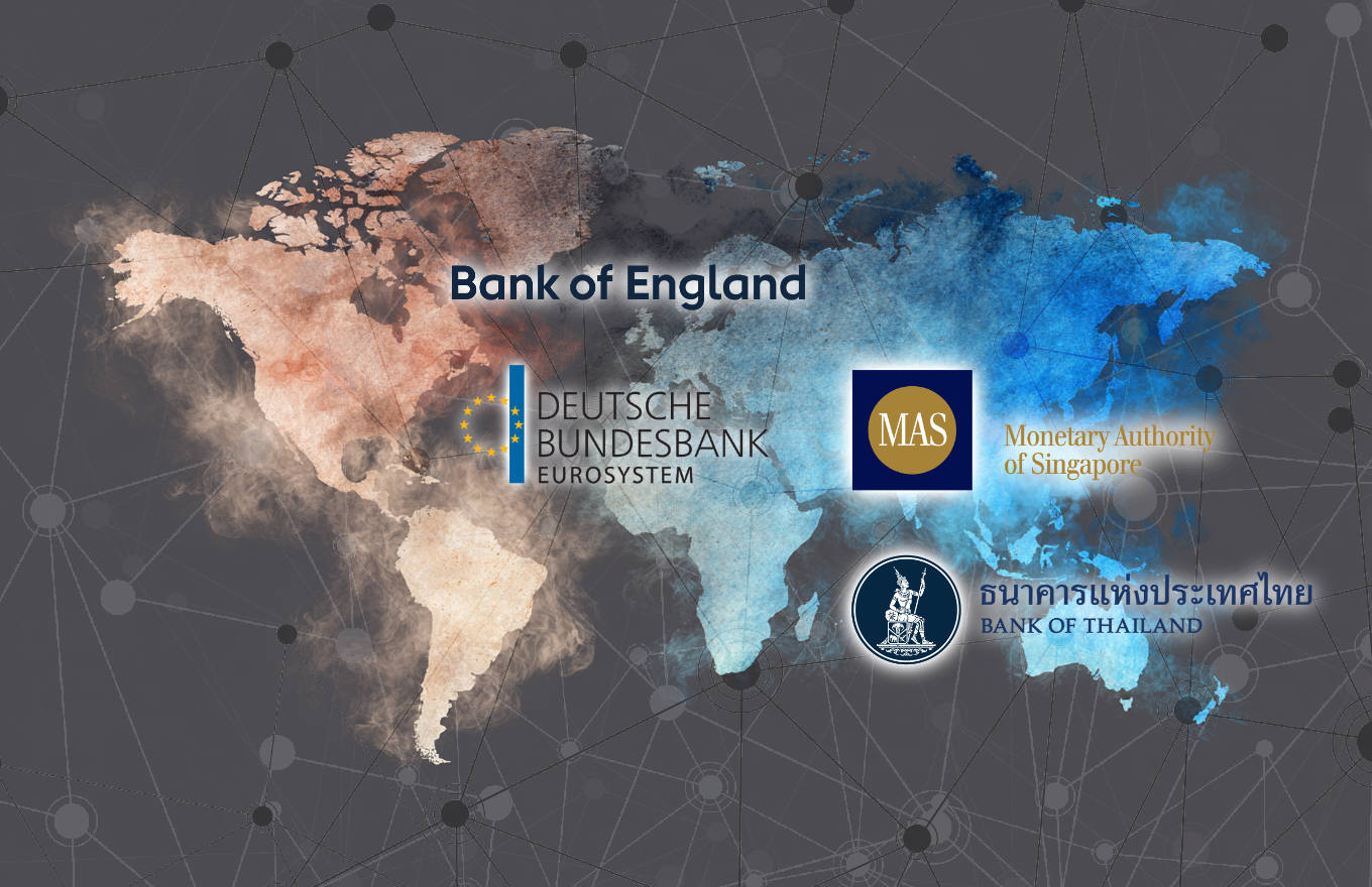 MAS partners Bundesbank for DLT settlement; Banks of England, Thailand for FX - Ledger Insights