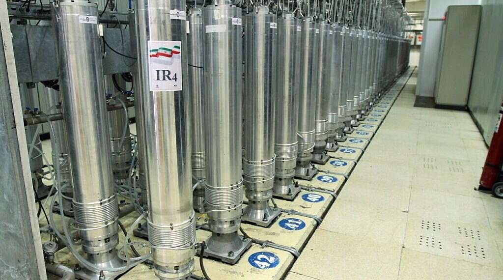 IAEA: Iran moves centrifuge-parts production out of disputed site –  www.israelhayom.com