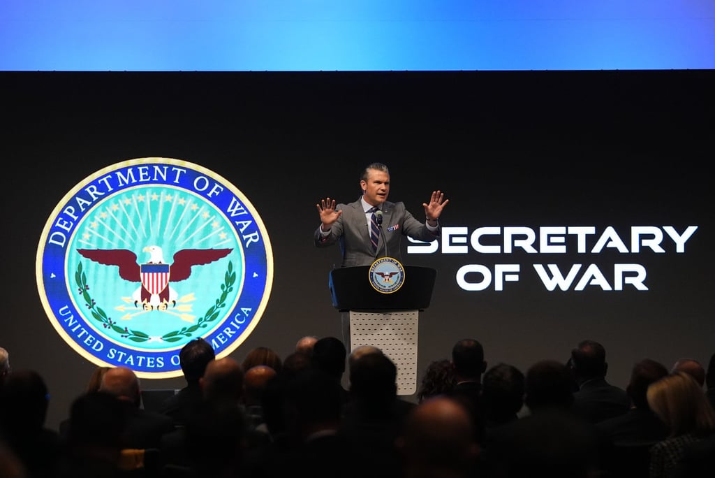 US Defence Secretary Pete Hegseth. Photo: AP