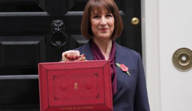 Budget 2025 latest: Reeves drops mention of economic growth after dire forecasts ahead of Budget