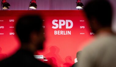 AfD-Verbotsverfahren – SPD in Berlin stimmt gegen ein Verbot der AfD
