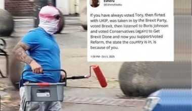 Your father is a roundabout painter