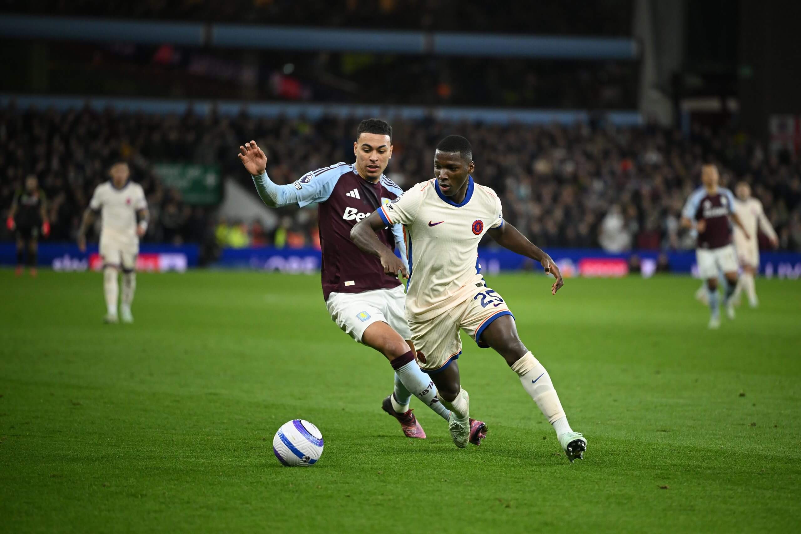 Chelsea and Villa have breached UEFA's SCR rules (Clive Mason/Getty Images)
