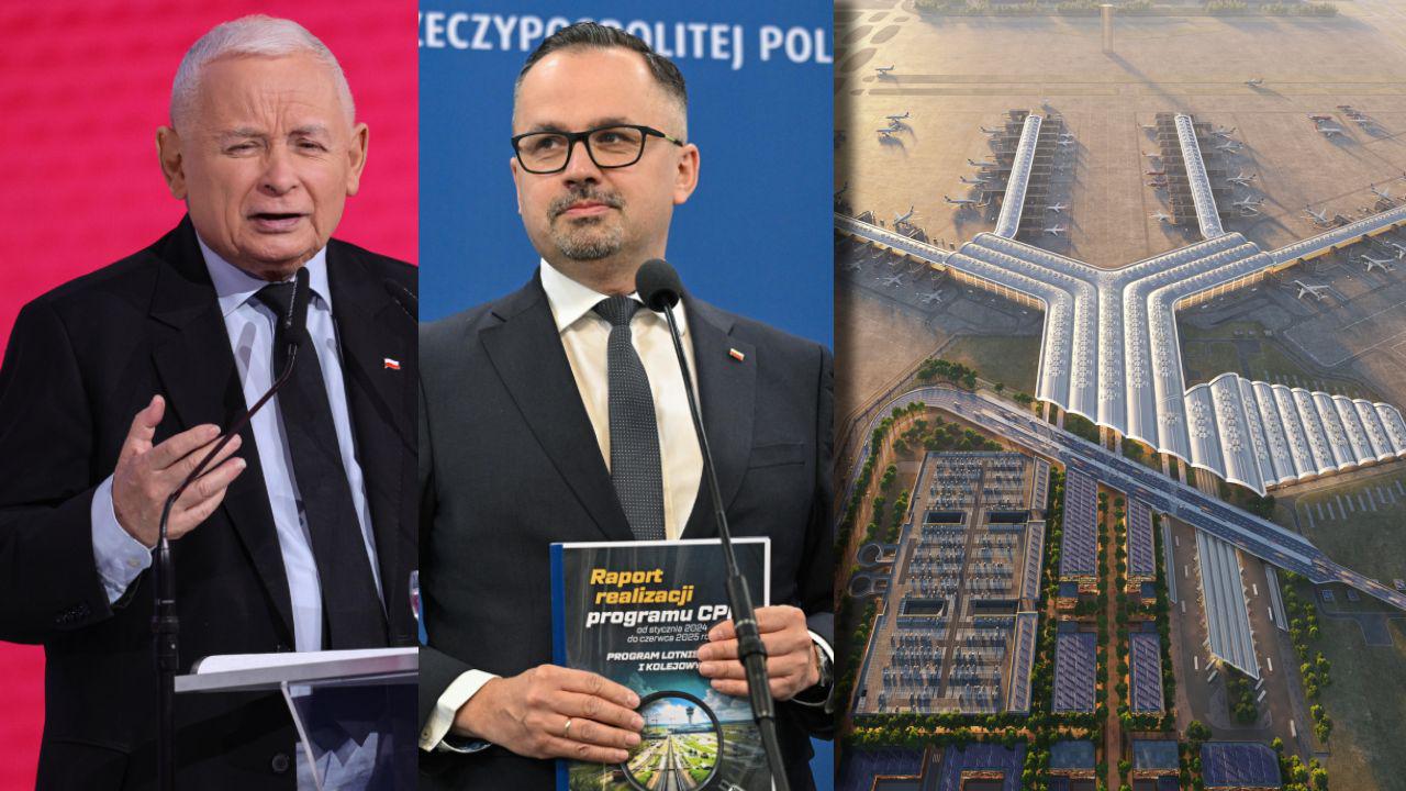 Odkryliśmy dokument z czasów PiS. W Polskich Portach Lotniczych już pięć lat temu nie brano na poważnie otwarcia CPK zapowiadanego przez PiS na 2028 rok. Rok 2028 pojawia się tylko w wariancie opisanym jako teoretyczny.
