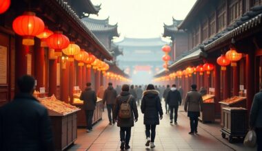 South korea, japan, and singapore drive strong tourism growth to quanzhou, china’s unesco heritage gem