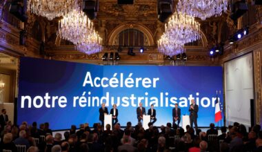 les chefs d'entreprise se réjouissent des investissements réalisés dans divers domaines