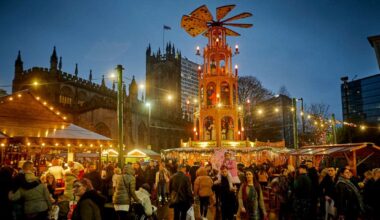 Manchester Christmas Market Has Been Crowned One Of Europe’s Most Beautiful