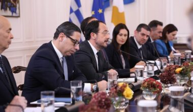 cover Cyprus is a gateway for Middle East investment, says president