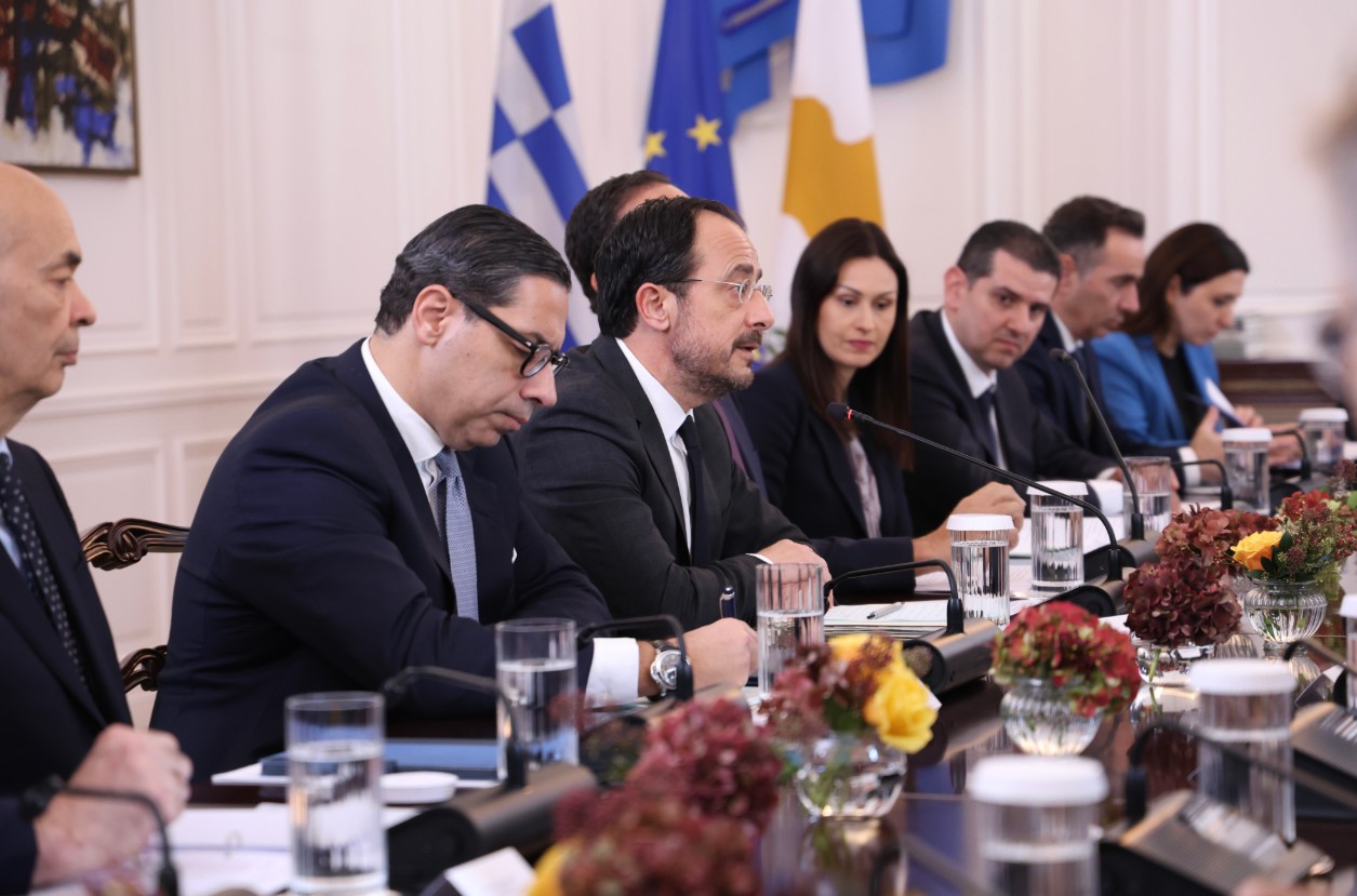 cover Cyprus is a gateway for Middle East investment, says president