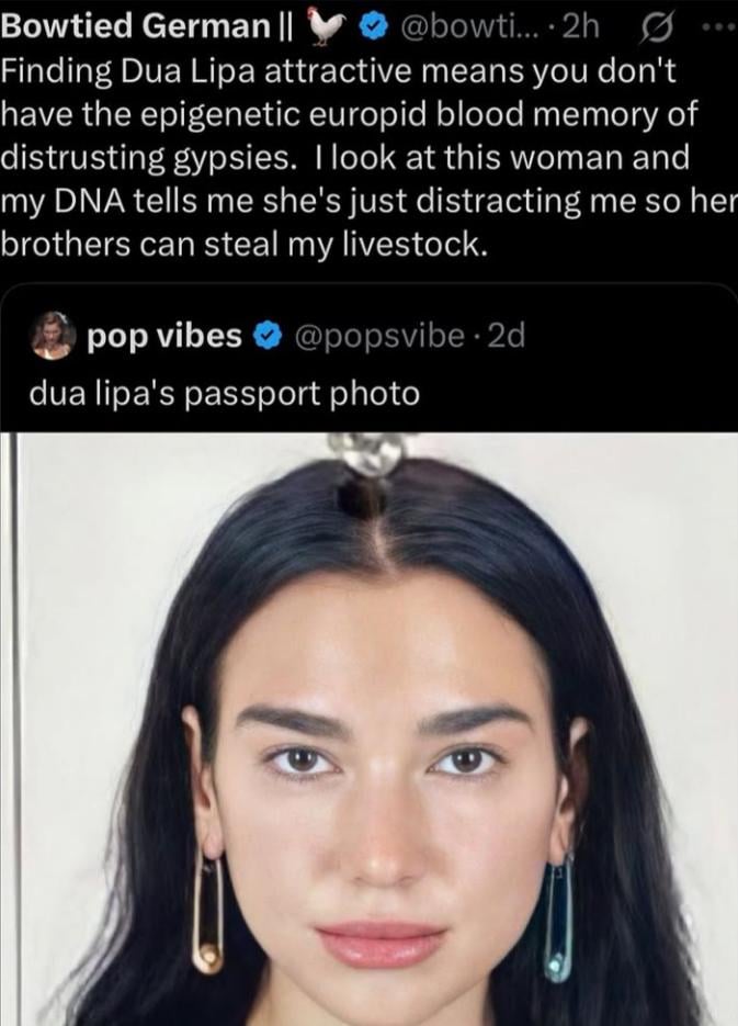 I find her attractive, am I stealing Hans livestock?