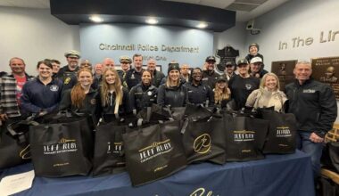 Jeff Ruby Culinary Entertainment donates free turkeys for first responders