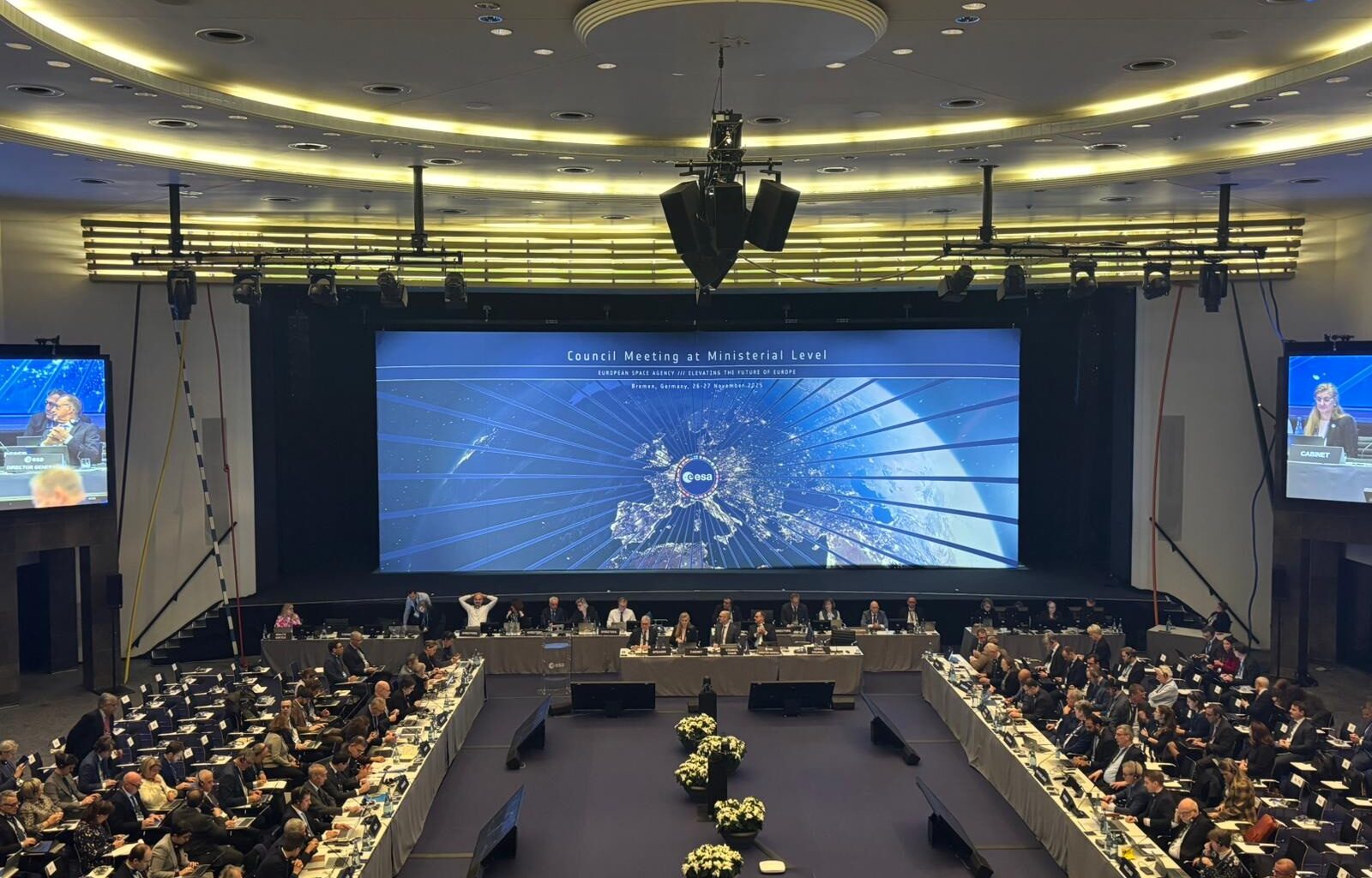 ESA members to decide on Europe’s future in space at ministerial conference