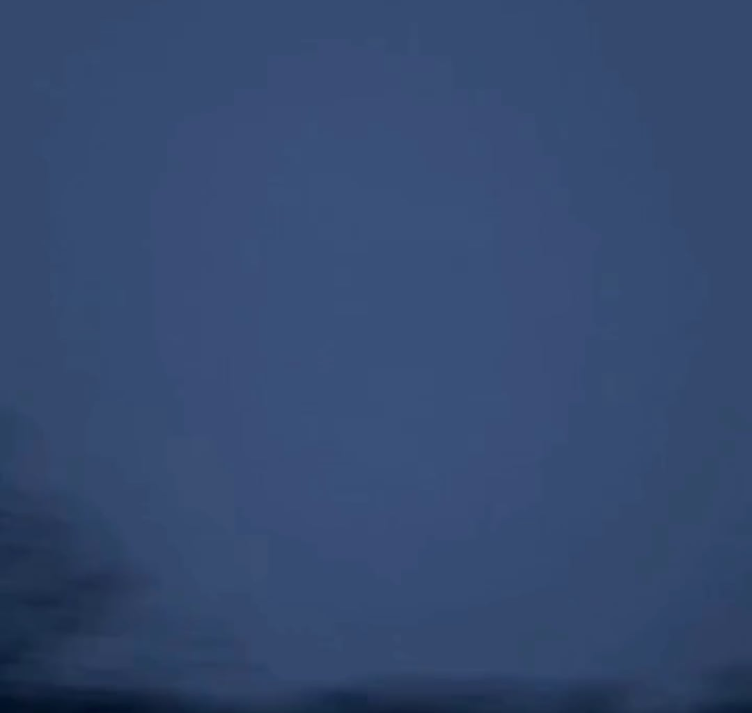 F-16 chasing after a cruise missile during yesterday's attack on Ukraine