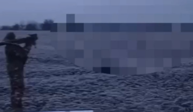 Ukrainian soldiers reportedly shot down a Russian Kh-101 cruise missile with the help of a Chinese FN-6 MANPADS. 19.11.2025