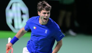 La Coppa Davis 2025 è dell'Italia che fa l'impresa