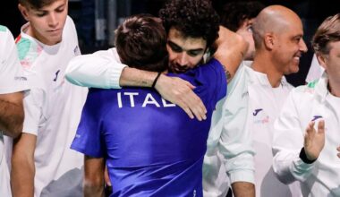 Italia Belgio in Coppa Davis, le news: Cobolli e Berrettini verso la conferma. VIDEO
