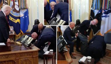 Pharma exec collapses near Trump at White House obesity-drug event